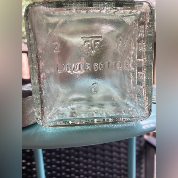 Vintage 1977 Olmeca Decorative Tequila 1Ltr Decanter Refillable Disc Bottle EVC - Picture 7 of 11